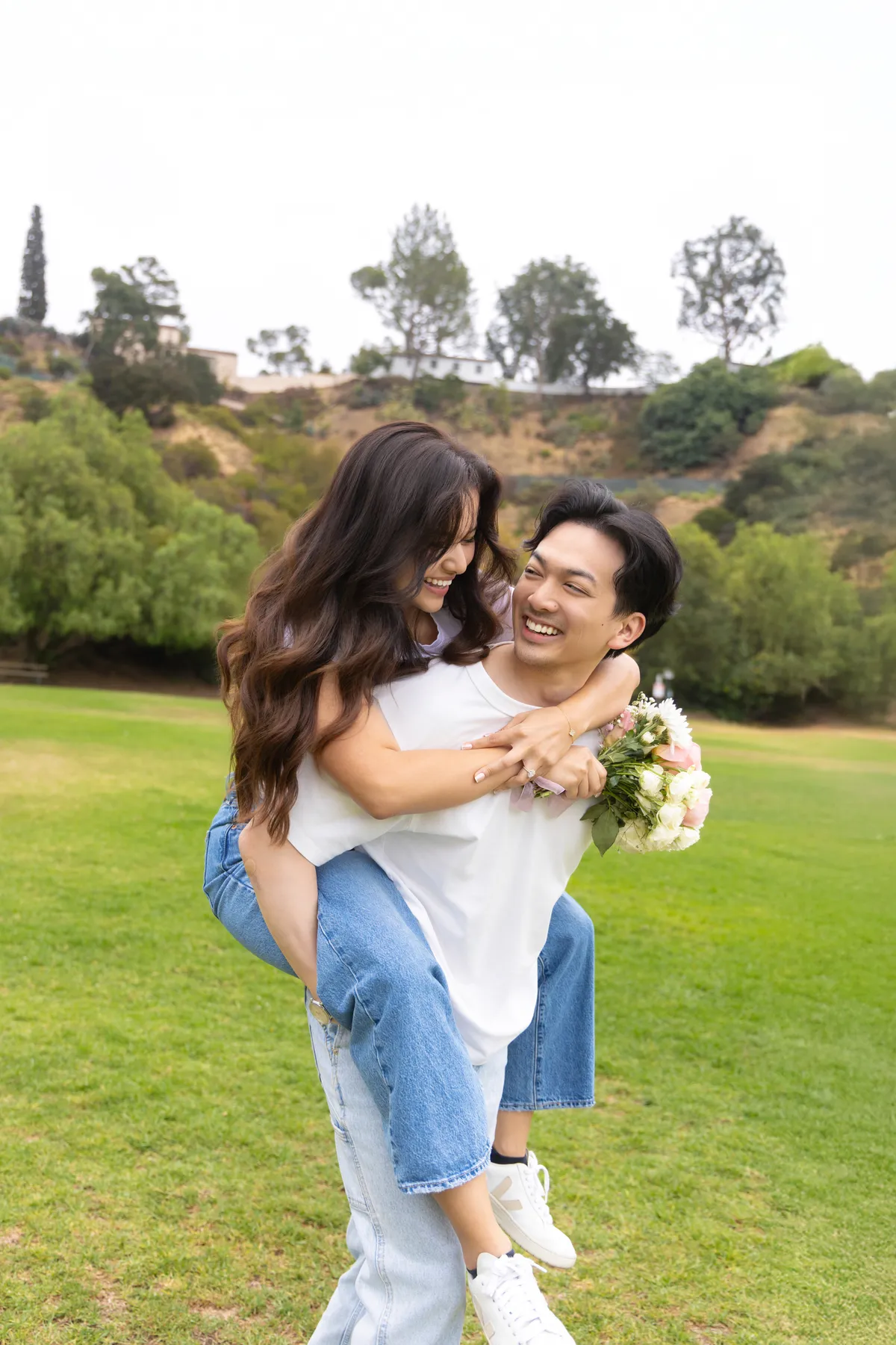 Engagement photography LA