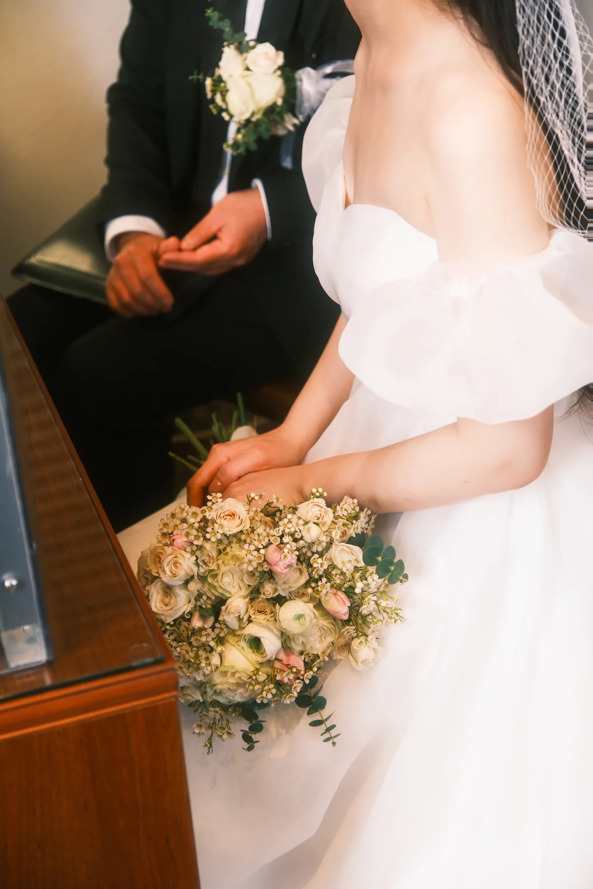 Civil elopement photography