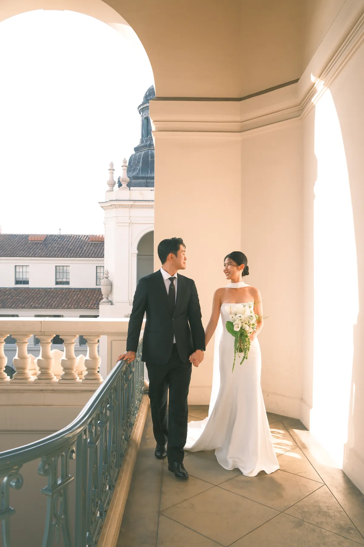 Diane & Edward wedding photography