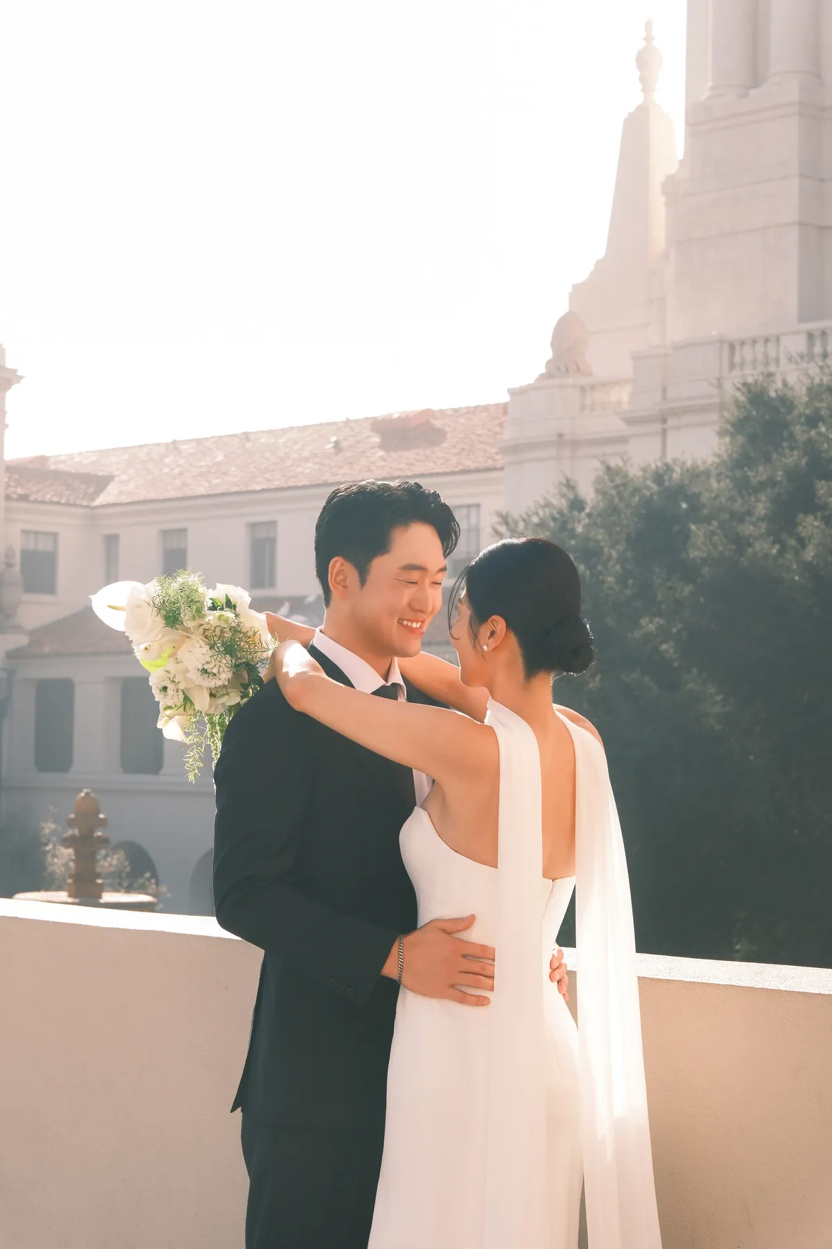 Diane & Edward wedding photography