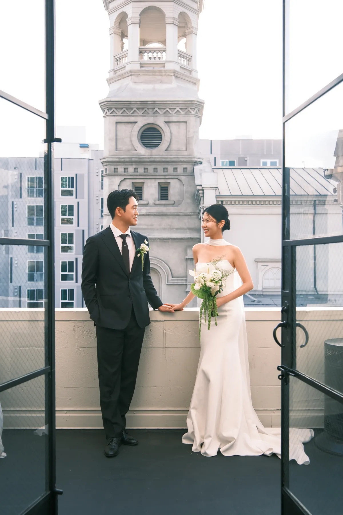 Diane & Edward wedding photography